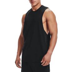 Under Armour Men Tank Tops Under Armour Left Chest Cut Off Tank 1329286