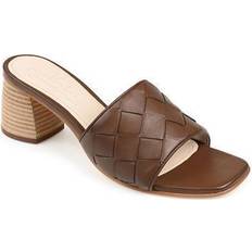 Shoes Journee Signature Women's Kellee Dress Sandals in Brown