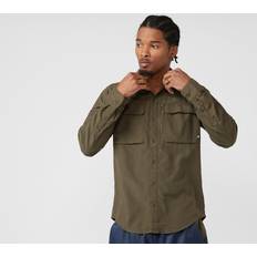 Polyamid Hemden The North Face Sequoia Shirt, Green