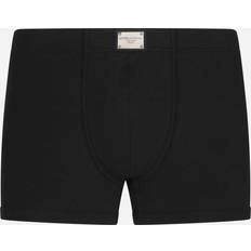 Dolce & Gabbana Two-way-stretch jersey boxers with logo tag
