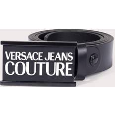 Versace Herren Accessoires Versace Jeans Couture Herrengürtel 74YA6F15 Schwarz