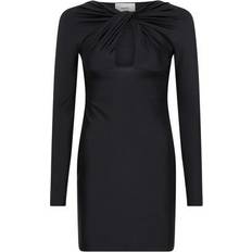 Twisted cut-out dress