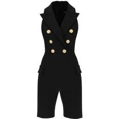 Balmain Vrouw Jumpsuits & Overalls Balmain Alles In Één Dames - Zwart