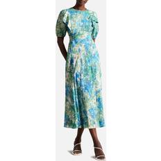 Ted Baker Mayyia Floral-Print Crepe Midi Dress