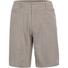 Trespass Herr Miner Långa Shorts - Oatmeal Check