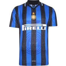 Milan shirt Score Draw Inter Milan 98 Home Retro Shirt - Blue