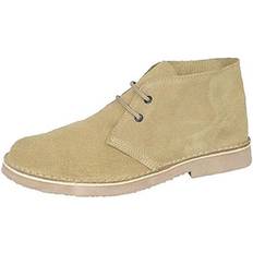 Beige - Men Ankle Boots Roamers m400 desert boot beige