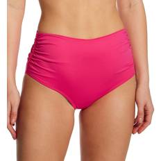 Pink - Women Swimwear Anne Cole High-Waist Bikini Bottoms Hot Pink Hot Pink