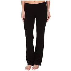 Jockey Trousers & Shorts Jockey Jockey Womens Activewear Cotton Stretch Bootleg Pant - Black