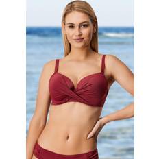 Rosso Top bikini Dorina Bikini Pezzo Sopra - Bordeaux