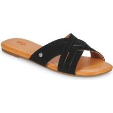 UGG Sandales UGG Kenleigh Flat Slides Black, Black, 5, Women