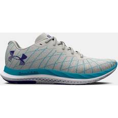 Under Armour Charged Breeze Running Shoes Blue Woman