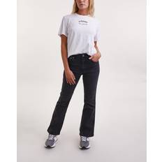 Ganni T-shirts Ganni Relaxed O-neck T-shirt - White