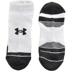 Under Armour Elastan/Lycra/Spandex Socken Under Armour Mens No Show Tech Socks White 7.5-12, Colour: White