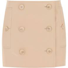 Burberry Nederdele Burberry Nederdel Kort Trench - Beige