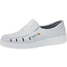 Abeba 32300 Air Cushion ESD Loafer - Vit