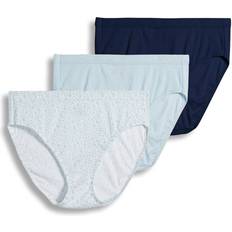 Jockey underwear women Jockey Women's Underwear Elance Breathe French Cut Pack, Vine Leaves