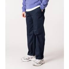 Wood Wood Broeken & Shorts Wood Wood Stefan Classic Trousers - Blauw