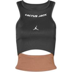 Brown Tank Tops Jordan Air x Travis Scott Tank Top