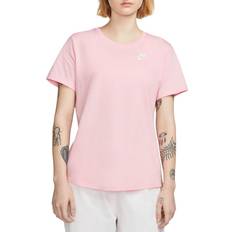 Nike Camiseta Casual Club Mujer - Rosa