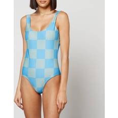 Stine Goya Angela Swimsuit aqua