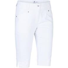 Lyric City Dame Shorts - White