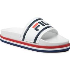 Fila morro bay vit Fila Sandaler och Slip-ons Morro Bay Zeppa FFW0048.10004 White 8719477524569 452.00