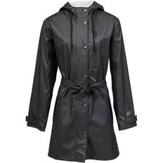 Dame Regnjakke Sort 25-5420D
