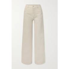 Chloé High Rise Wide-Leg Jeans - White