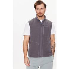 Vest man columbia Columbia Fast Trek Fleece Vest City Grey