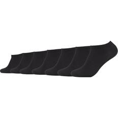 Men's 3003 Ca-Soft Sneaker Ankle Socks - Black