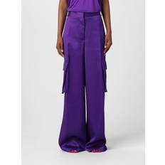 Versace Bukser & Shorts Versace Uformelle Bukser - Lilla