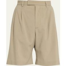 Amiri Shorts Amiri Double pleat shorts tan