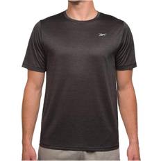 Reebok Men Base Layers Reebok speedwick black mens performance t-shirt