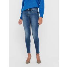 Donna - XXL Jeans Only Jeans 'ONLWauw' - Bleu