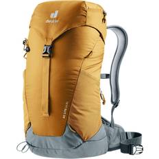 Beige Hiking Backpacks Deuter AC Lite 14 SL Backpack Women cinnamon/teal 2023 Hiking Backpacks