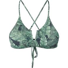 Tessuto Riciclato Top bikini Pieces Bikini Pezzo Sopra - Verde