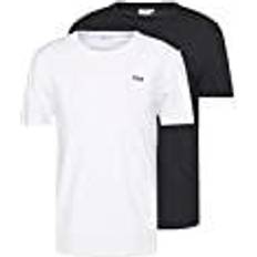 Fila kurzarmshirt brod tee double pack black-bright white