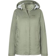 Harmaa Sadetakit Marmot Precip Eco Jacket - Women's