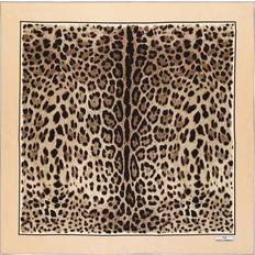 Leopard Scarfs Dolce & Gabbana Kim Silk Scarf