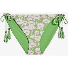 Ted Baker Women Bikini Bottoms Ted Baker Women's Reversible Bikini Bottoms - Green