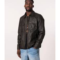 Vaxade jackor Belstaff Tour Waxed Shirt Jacket Faded Olive