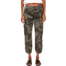 Camouflage - Women Pants Sanctuary Rebel Camo-Print Pants Green Green