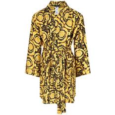 Gull Nattøy Versace Baroque silk robe