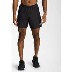 The North Face Hombre Shorts The North Face Limitless Negro Logo Blanco - Black/White