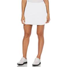 Fitness - Weiß Röcke PGA tour Apparel Women's 16" AirFlux Golf Skort w/ Power Mesh, Medium, White, 100% Polyester Golf Apparel Shop White