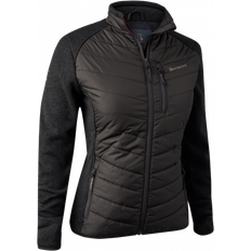 Deerhunter Women's Caroline Padded Jacket - Brown Leaf