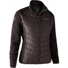 Deerhunter Women's Caroline Padded Jacket - Dark Prune