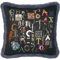 Christian Lacroix Do You Speak Complete Decoration Pillows Black (40x40cm)