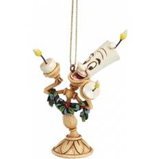 Stein Weihnachtsdekorationen Disney Lumiere Weihnachtsbaumschmuck 8.5cm